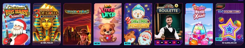 Roby Casino Seznam her