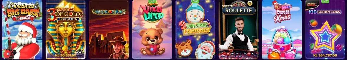 RoyalGame Seznam her