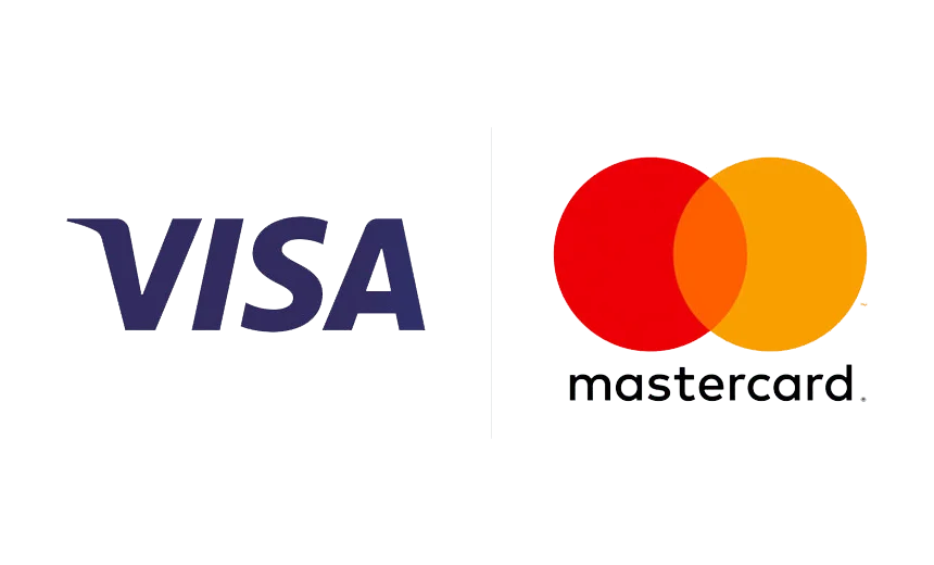Visa/Mastercard
